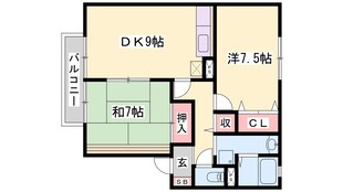 西脇市駅 徒歩8分 2階の物件間取画像